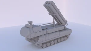 Сборная модель в масштабе