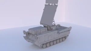 Сборная модель в масштабе