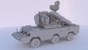 Сборная модель в масштабе