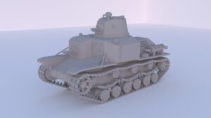 Сборная модель в масштабе