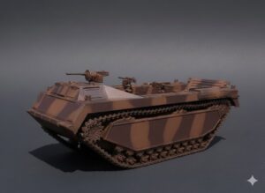 Сборная модель в масштабе