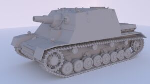 Сборная модель в масштабе