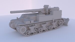 Сборная модель в масштабе