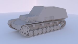 Сборная модель в масштабе
